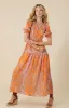 Blair Linen Maxi Dress sold by Hale Bob