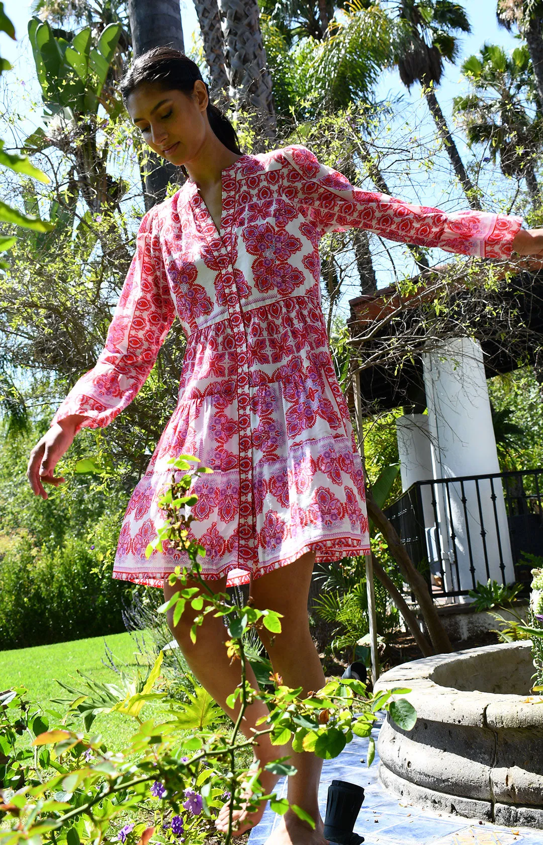 Leela Voile Dress sold by Hale Bob