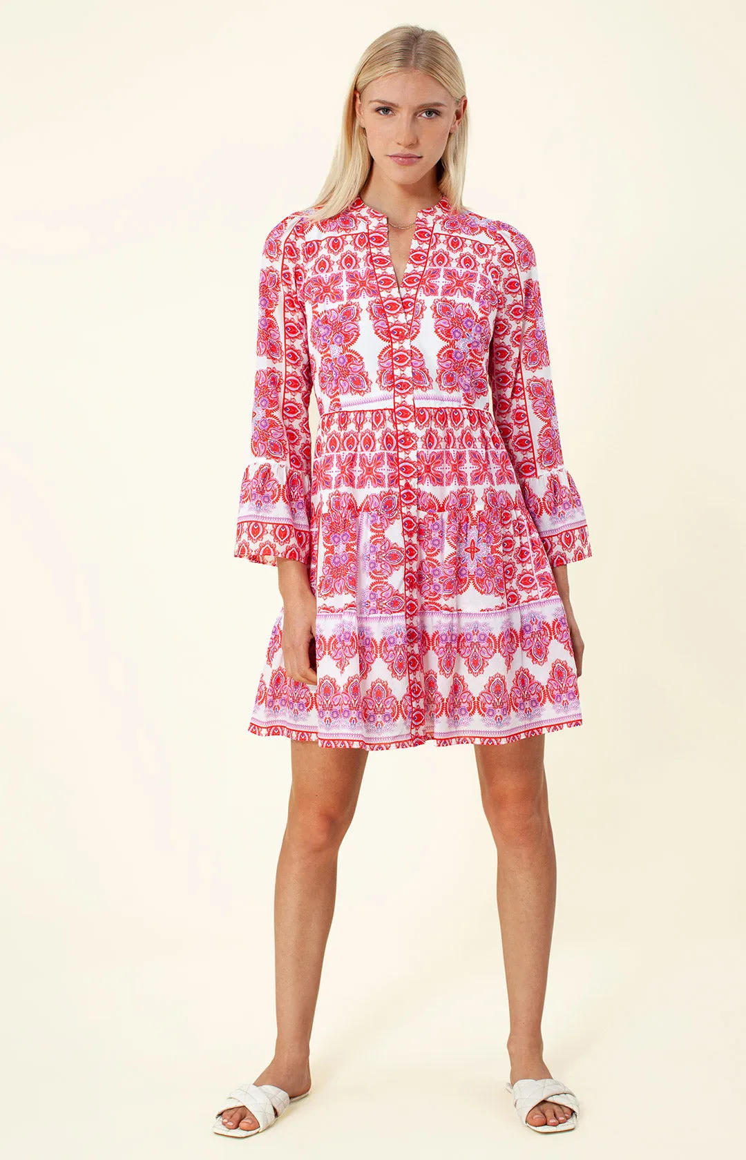 Leela Voile Dress sold by Hale Bob product image thumbnail 2