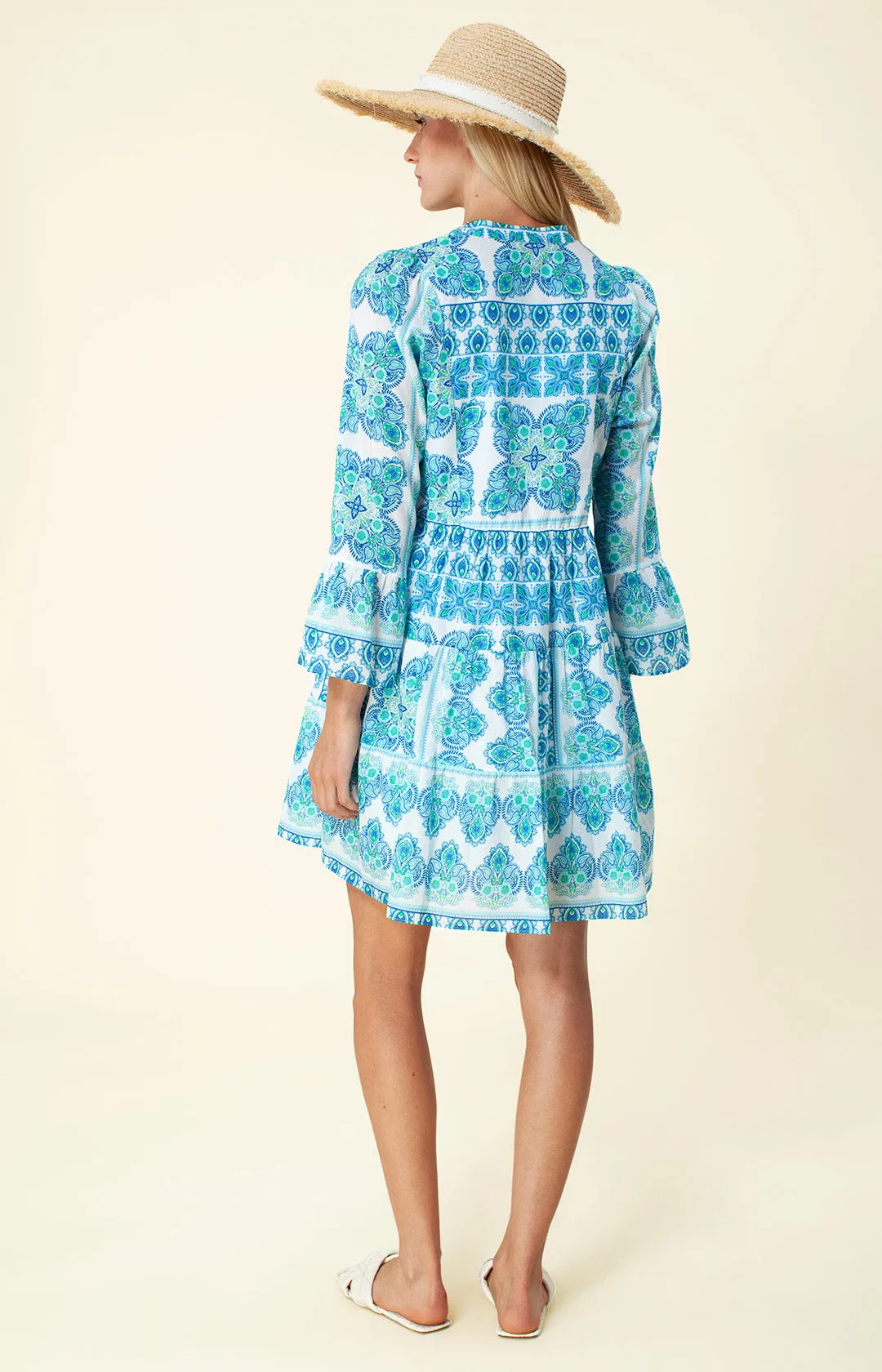 Leela Voile Dress sold by Hale Bob product image thumbnail 5