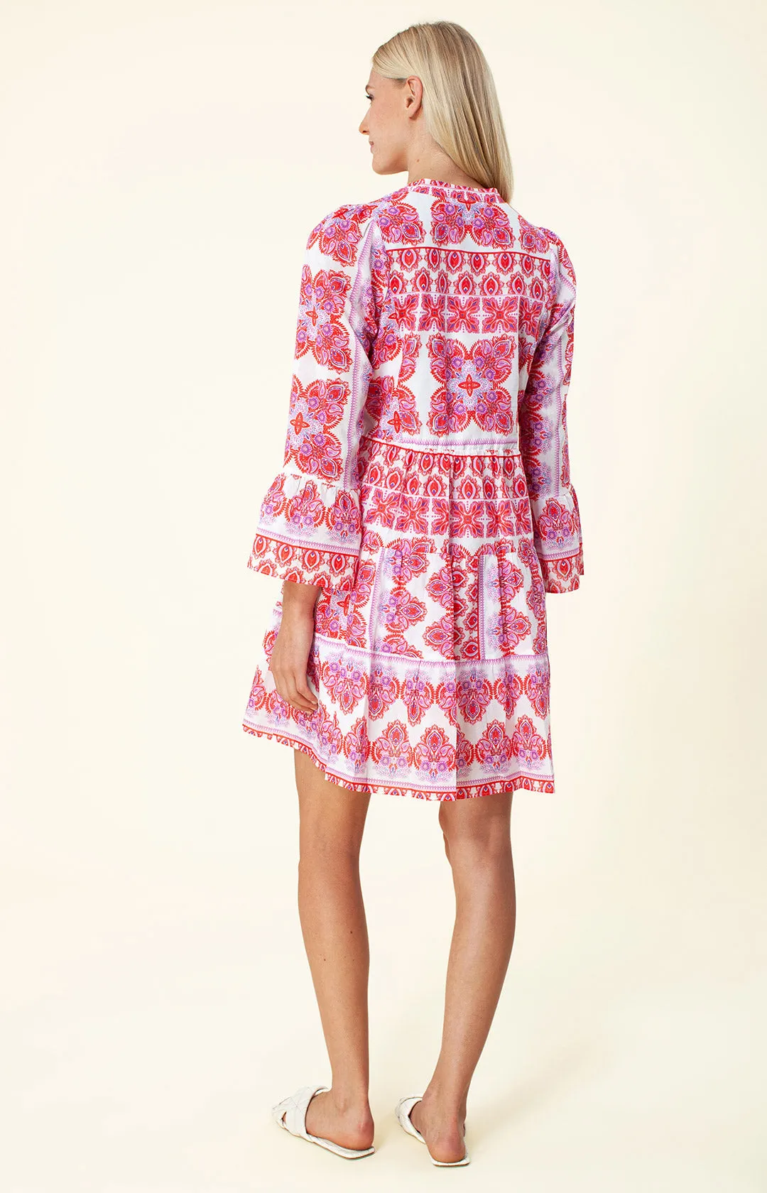 Leela Voile Dress sold by Hale Bob product image thumbnail 3