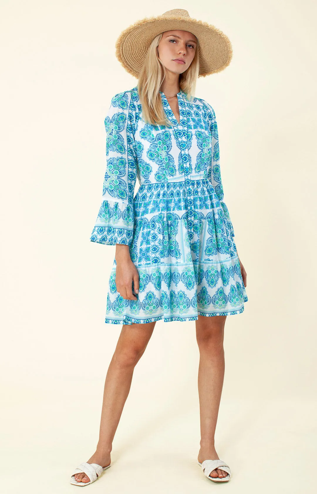 Leela Voile Dress sold by Hale Bob product image thumbnail 4