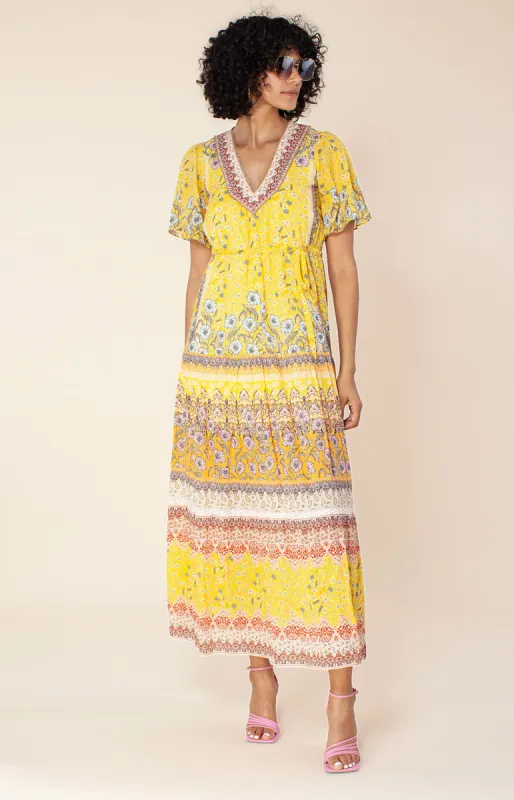 Annis Maxi Dress *Beaded* sold by Hale Bob