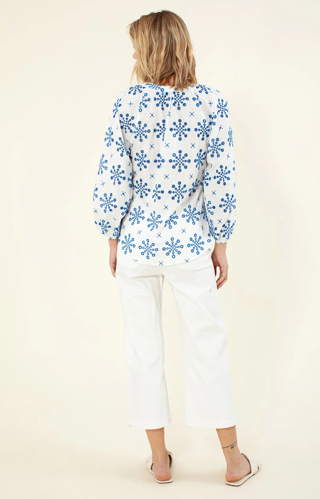 Maevy Eyelet Top sold by Hale Bob product image thumbnail 4