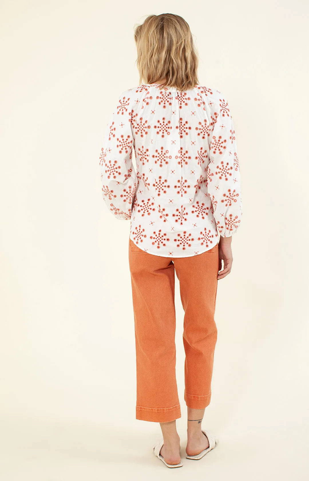 Maevy Eyelet Top sold by Hale Bob product image thumbnail 2