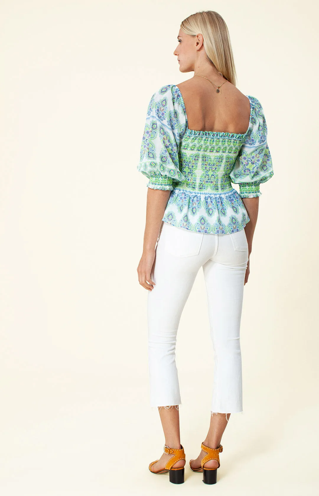 Ottie Voile Top sold by Hale Bob product image thumbnail 4