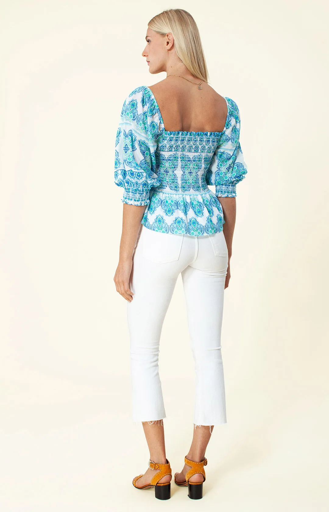 Ottie Voile Top sold by Hale Bob product image thumbnail 2