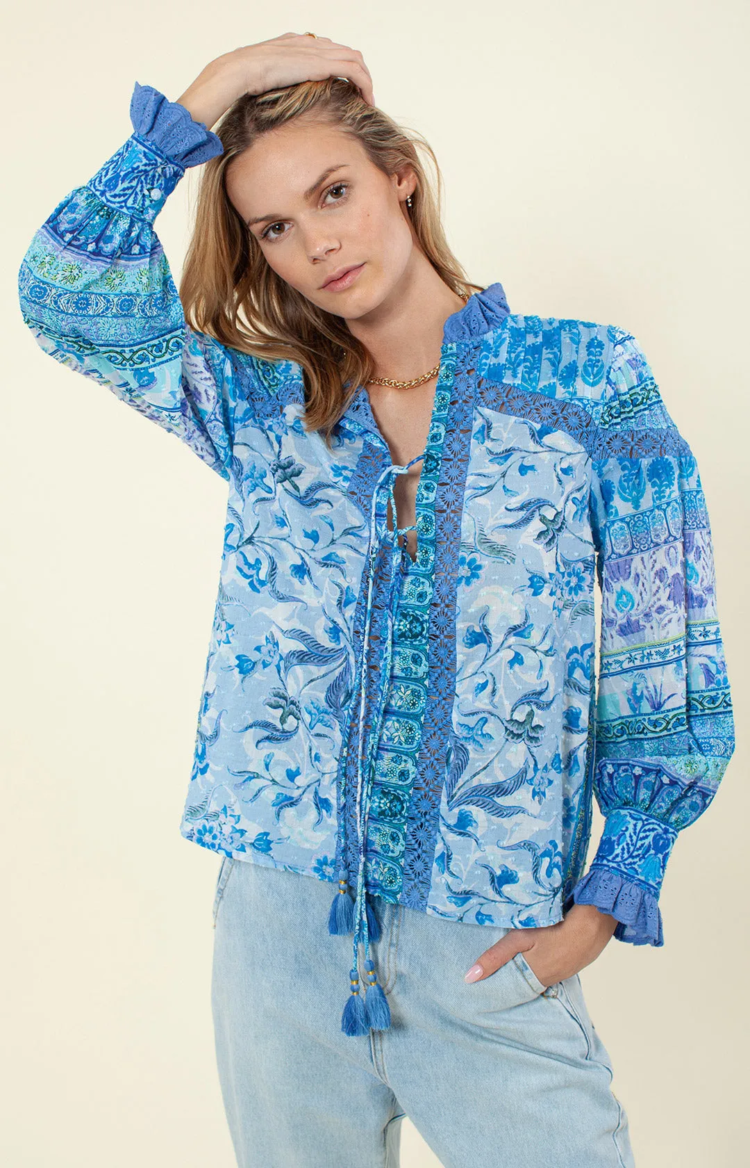 Selena Top sold by Hale Bob product image thumbnail 3