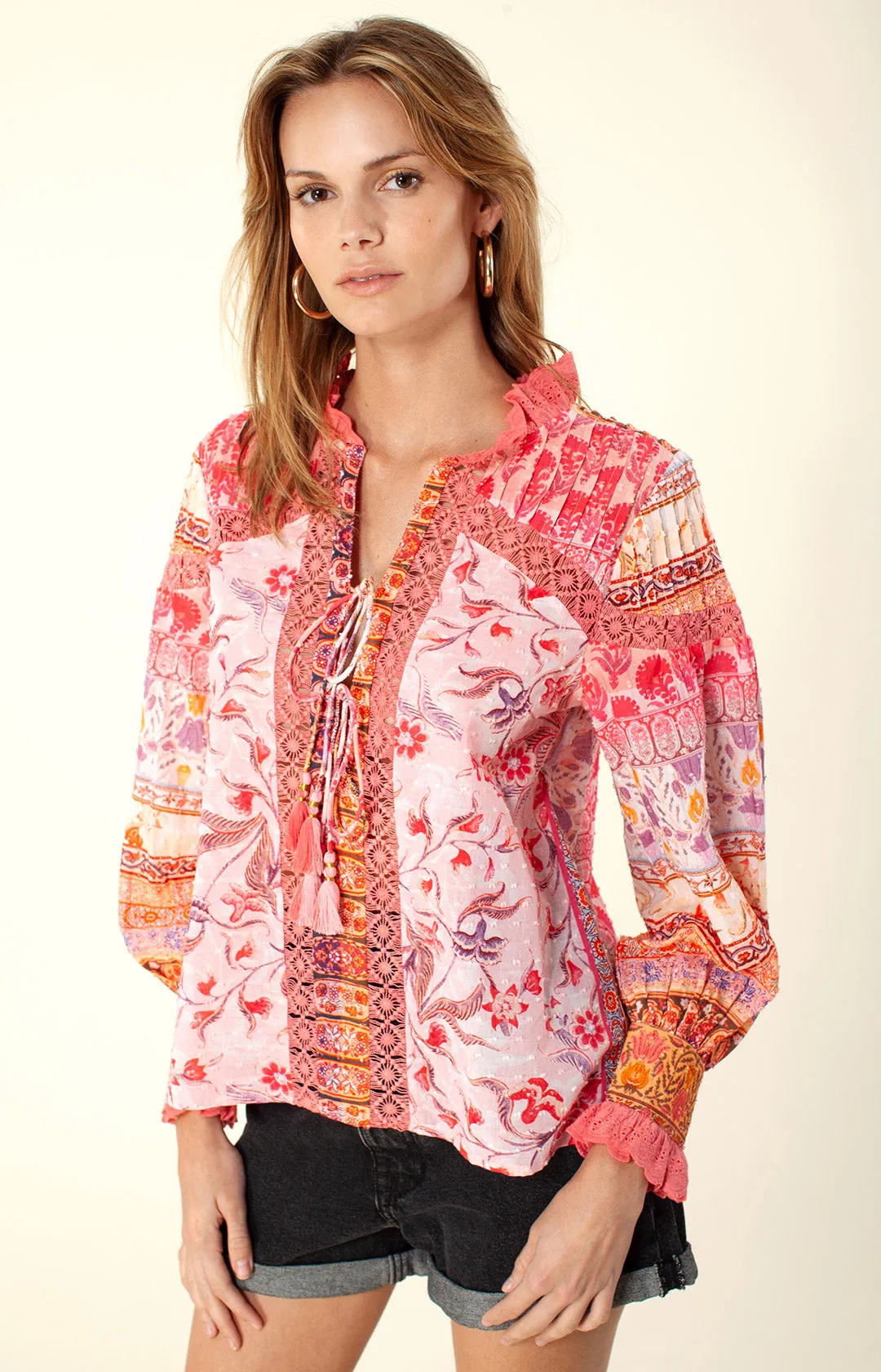 Selena Top sold by Hale Bob