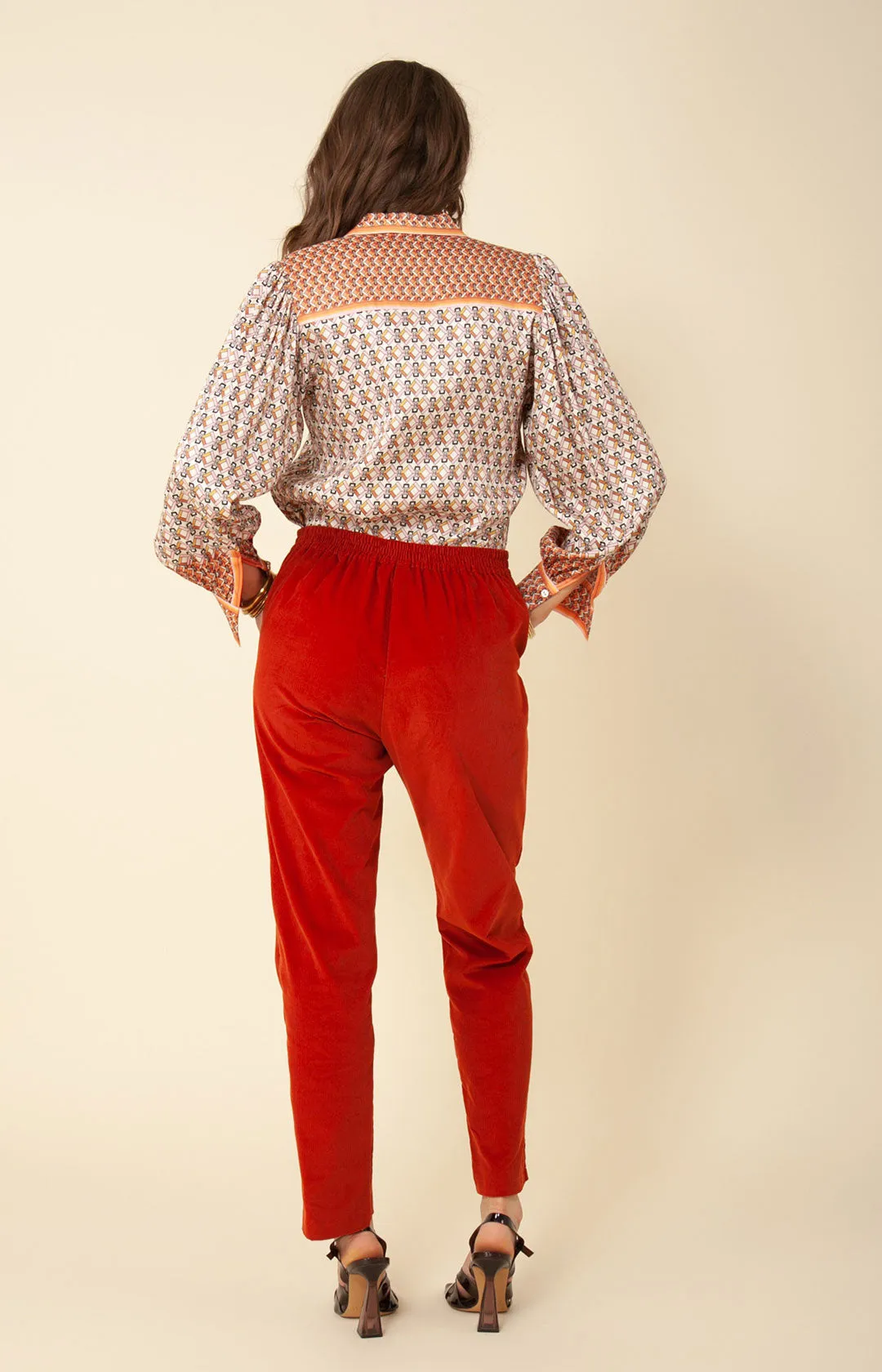 Victoire Twill Top sold by Hale Bob product image thumbnail 4