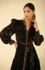 Gianna Velvet Burnout Maxi Dress sold by Hale Bob