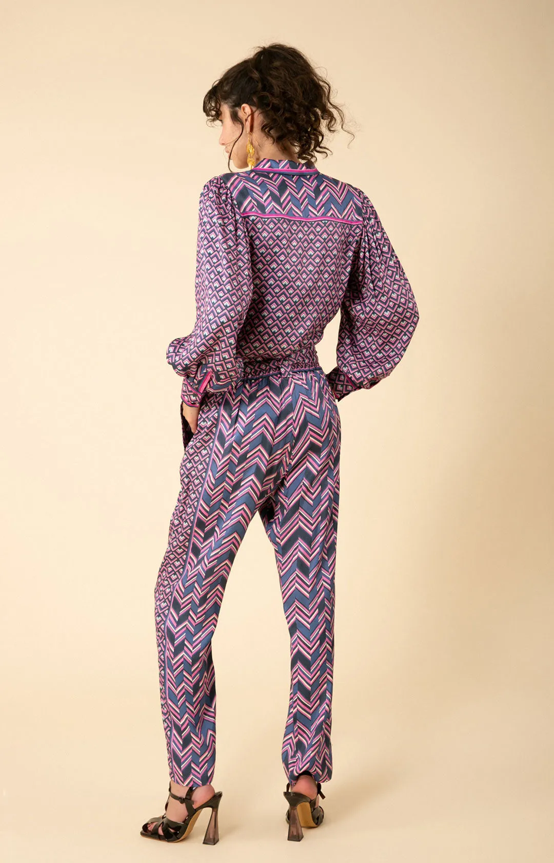 Camille Twill Pants sold by Hale Bob product image thumbnail 2