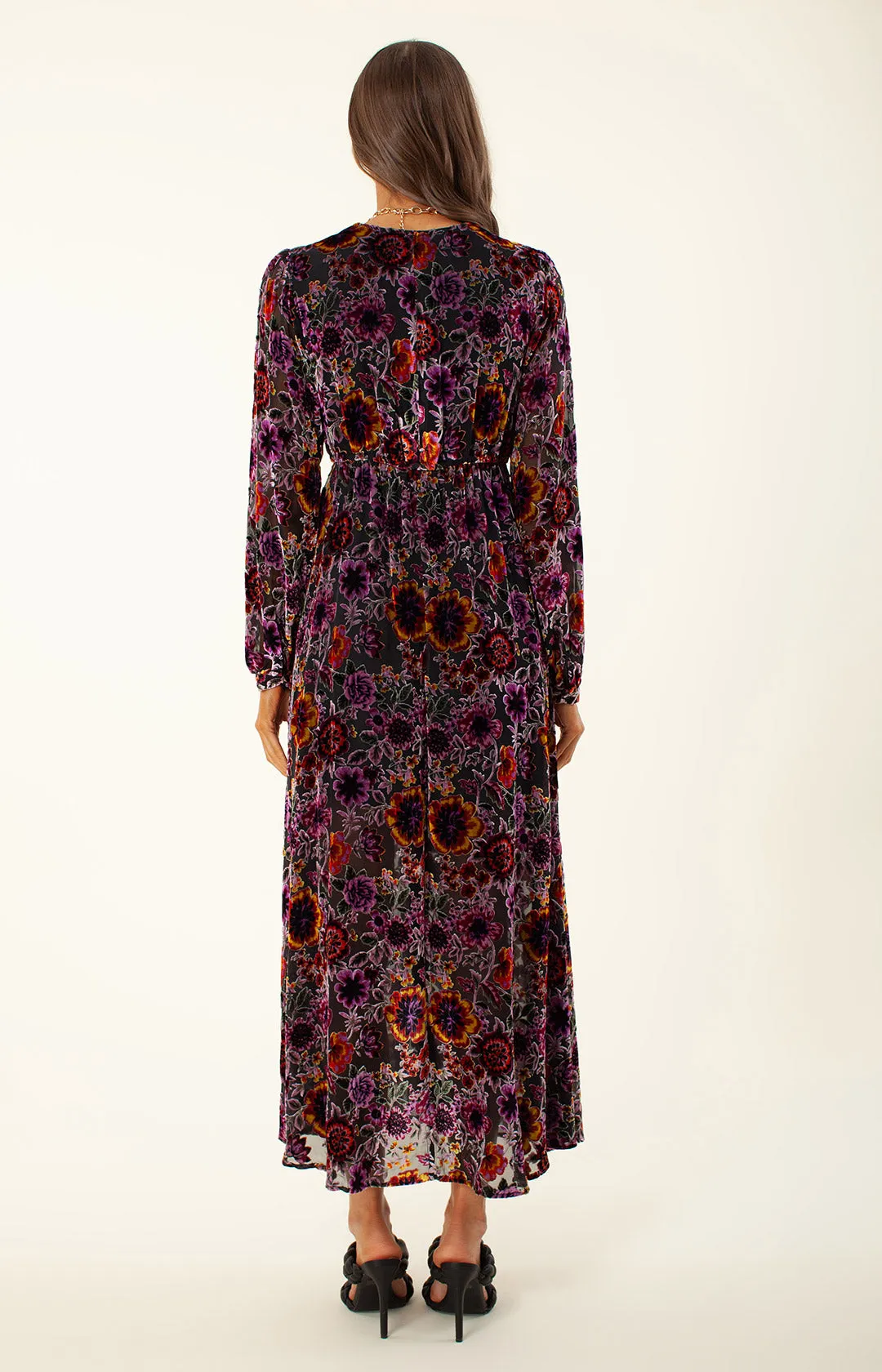 Alice Silk Maxi Dress sold by Hale Bob product image thumbnail 2