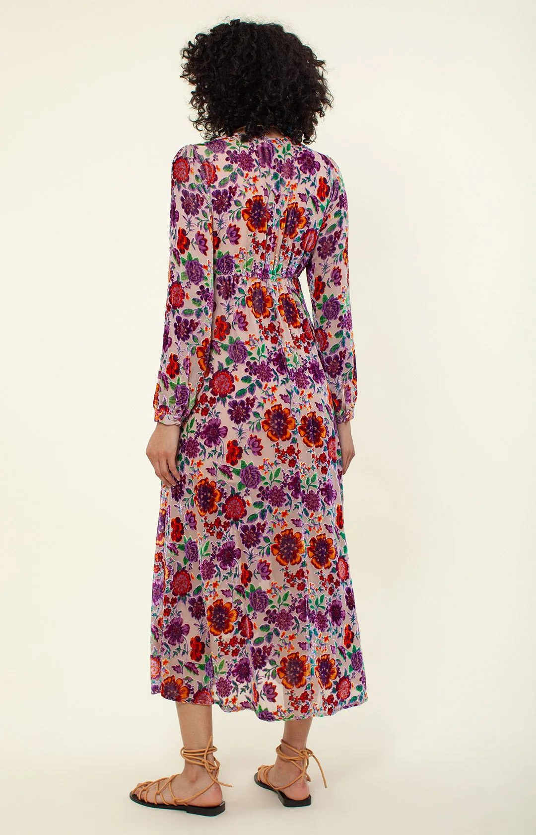 Alice Silk Maxi Dress sold by Hale Bob product image thumbnail 5