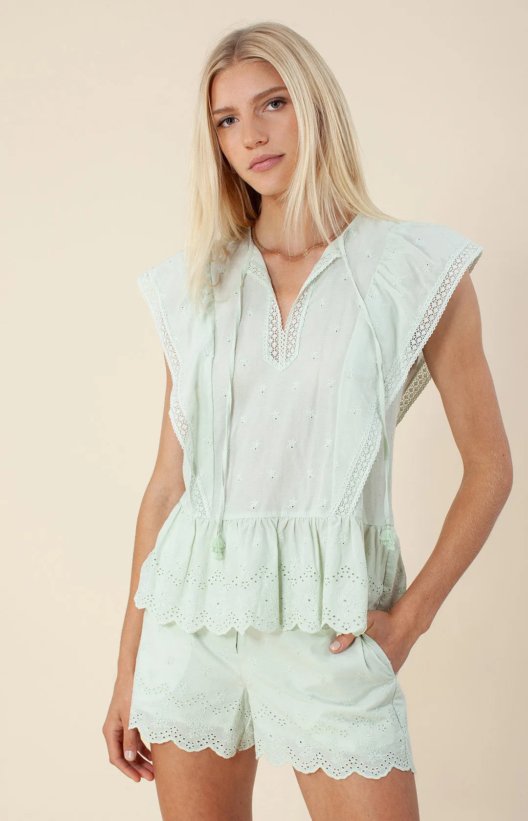 Gracie Solid Top sold by Hale Bob product image thumbnail 3