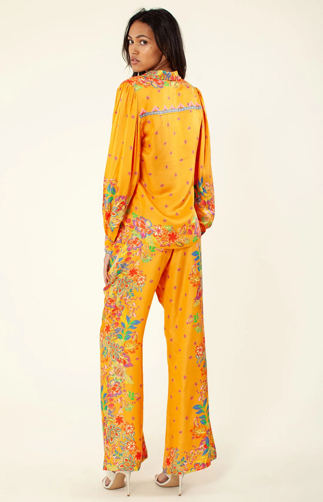 Haddie Silk Top sold by Hale Bob product image thumbnail 5