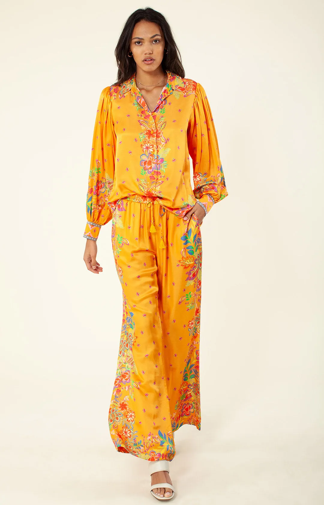 Haddie Silk Top sold by Hale Bob product image thumbnail 4