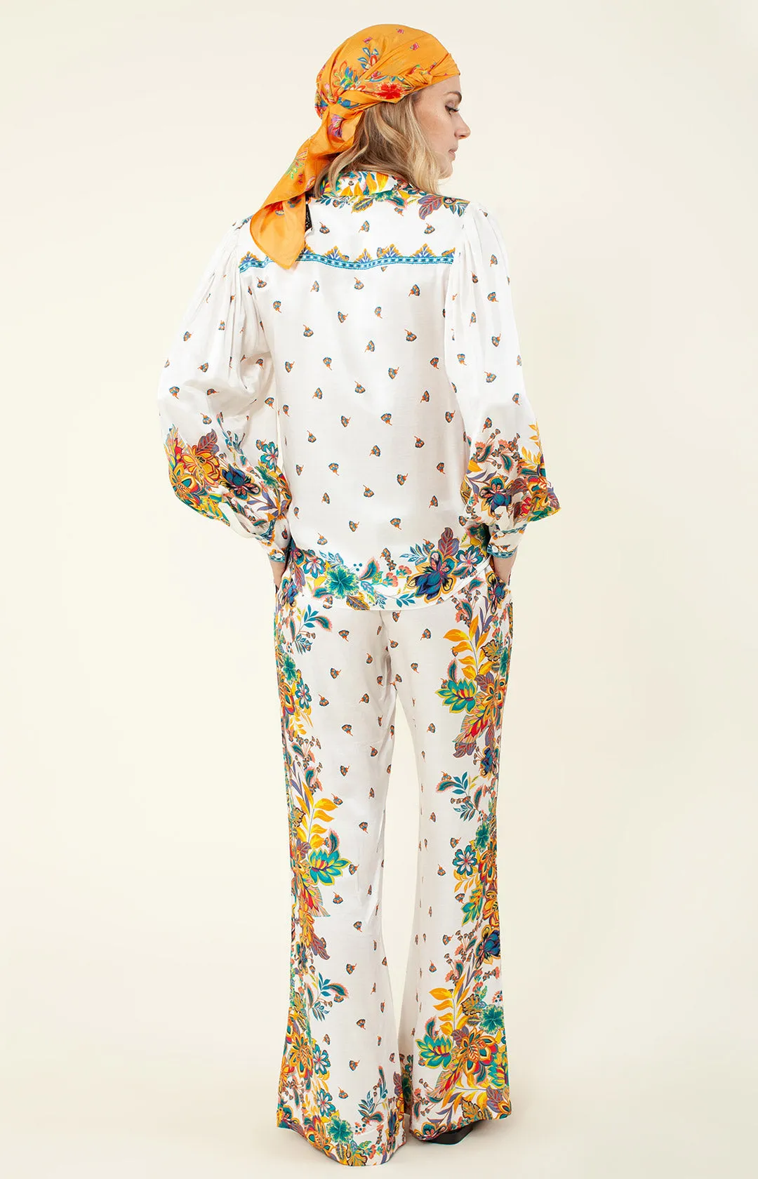 Haddie Silk Top sold by Hale Bob product image thumbnail 2