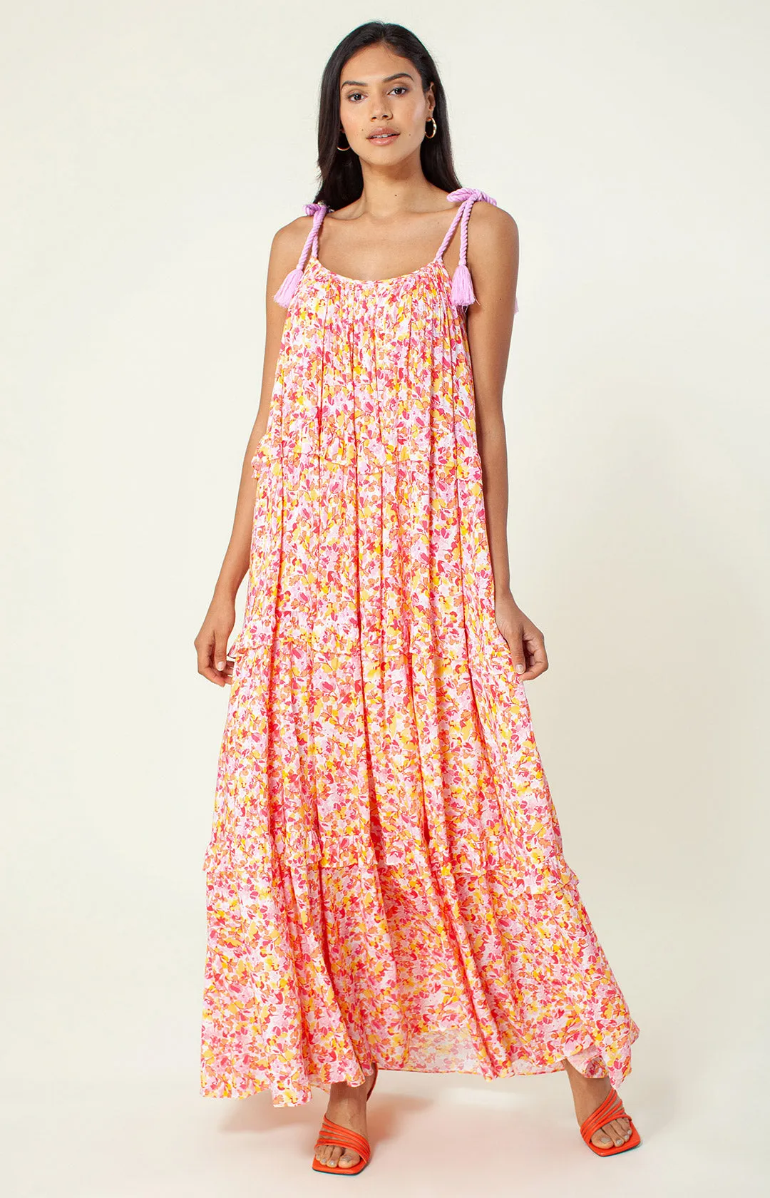 Lucilla Maxi Dress sold by Hale Bob