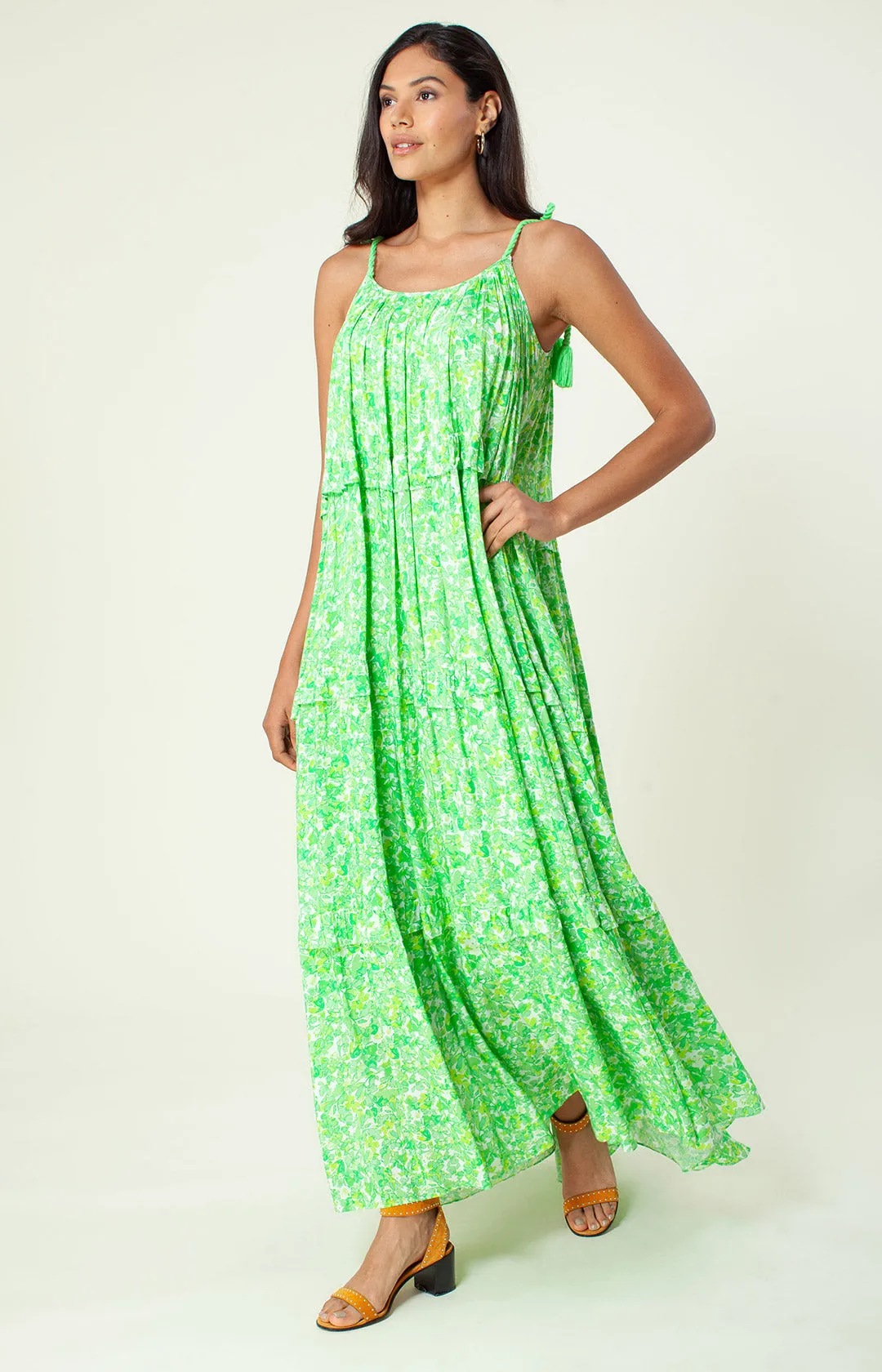 Lucilla Maxi Dress sold by Hale Bob product image thumbnail 3