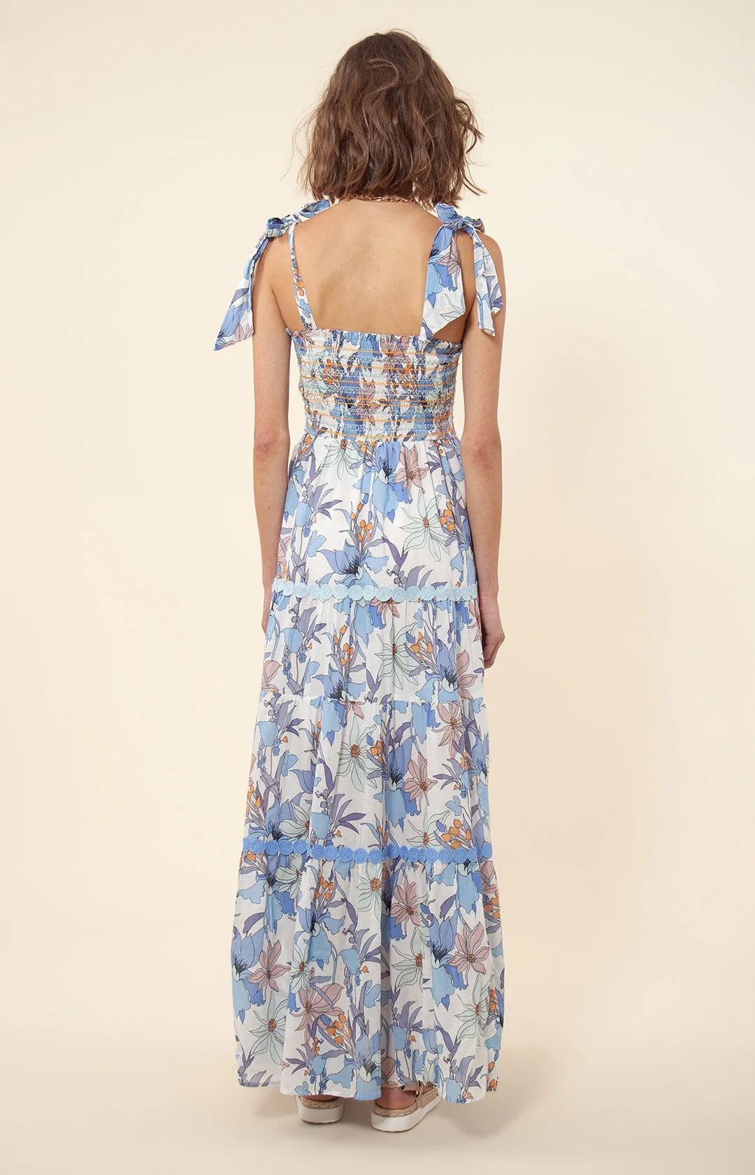 Marina Maxi Dress sold by Hale Bob product image thumbnail 4
