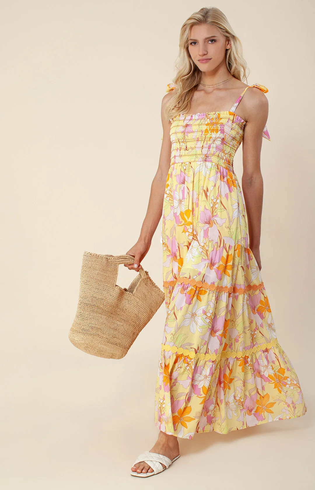 Marina Maxi Dress sold by Hale Bob