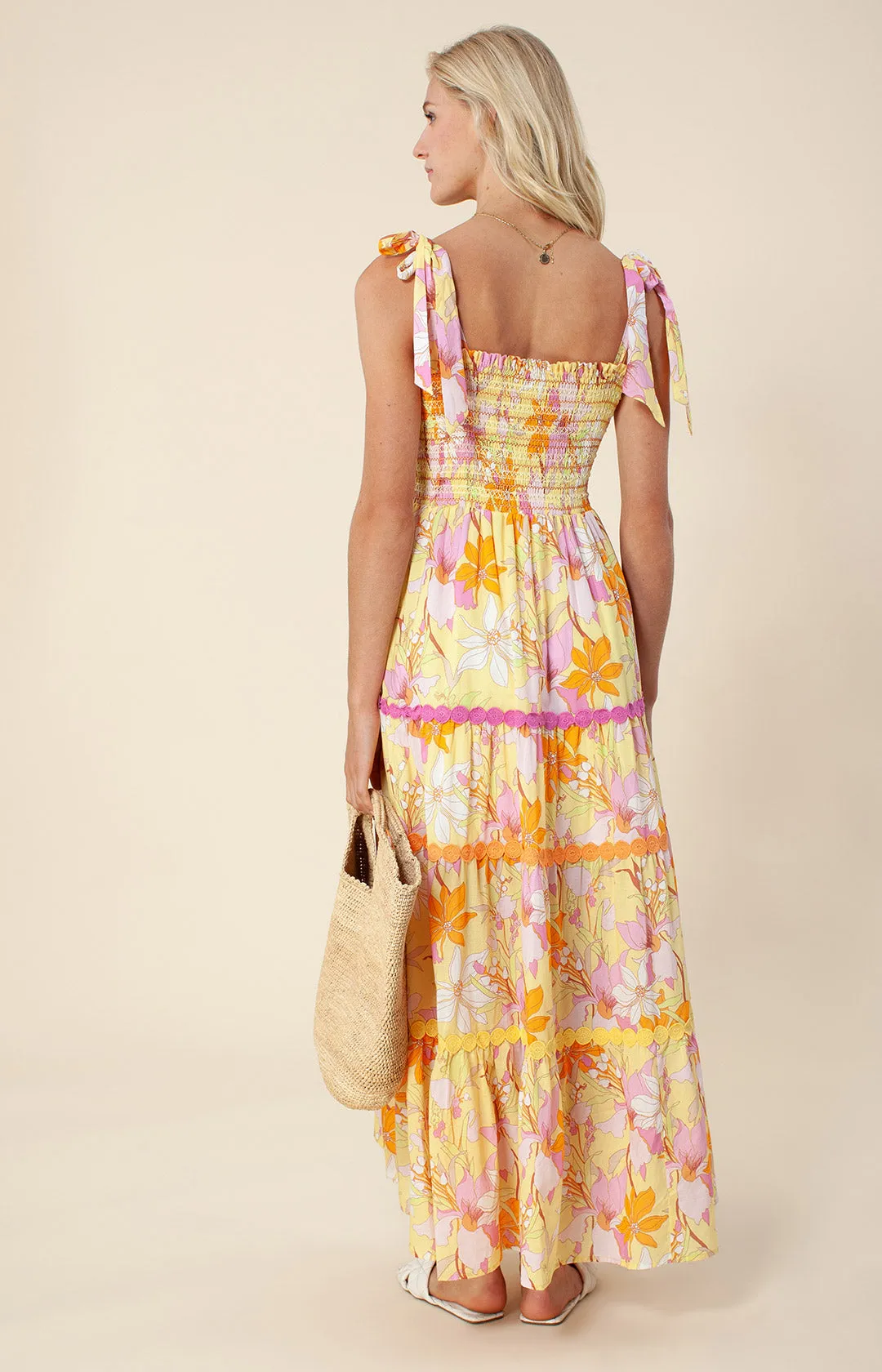 Marina Maxi Dress sold by Hale Bob product image thumbnail 2