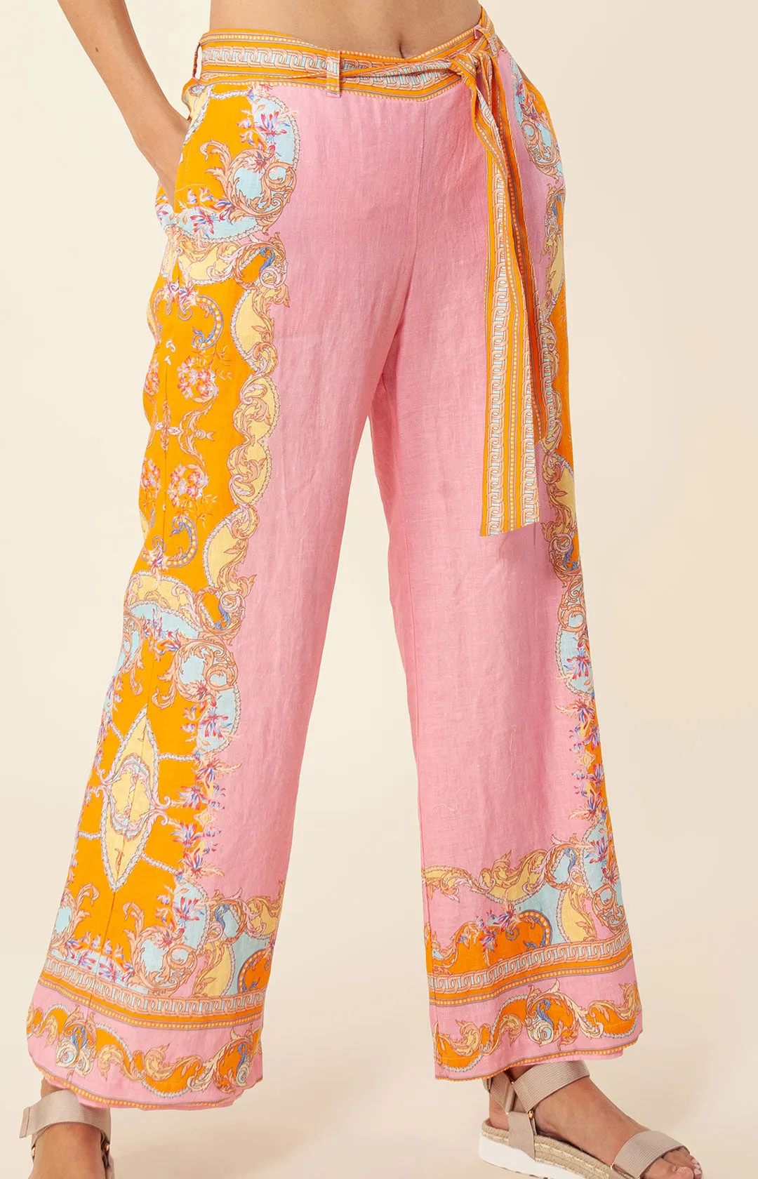 Bronwyn Linen Pant sold by Hale Bob product image thumbnail 4