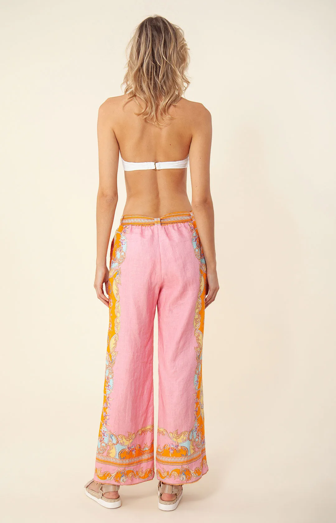 Bronwyn Linen Pant sold by Hale Bob product image thumbnail 2
