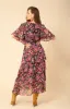 Natasha Tiered Chiffon Dress sold by Hale Bob
