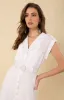 Jane Embroidered Midi Dress sold by Hale Bob