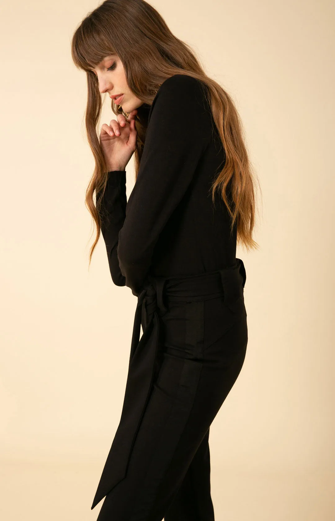 Lyana Pintuck Pant sold by Hale Bob product image thumbnail 4