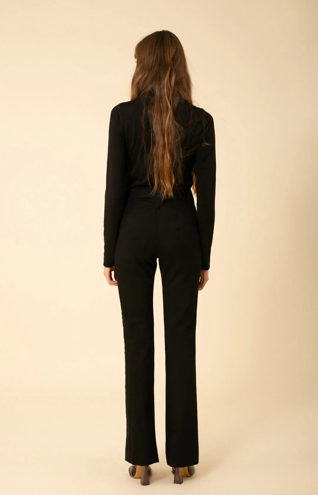 Lyana Pintuck Pant sold by Hale Bob product image thumbnail 2