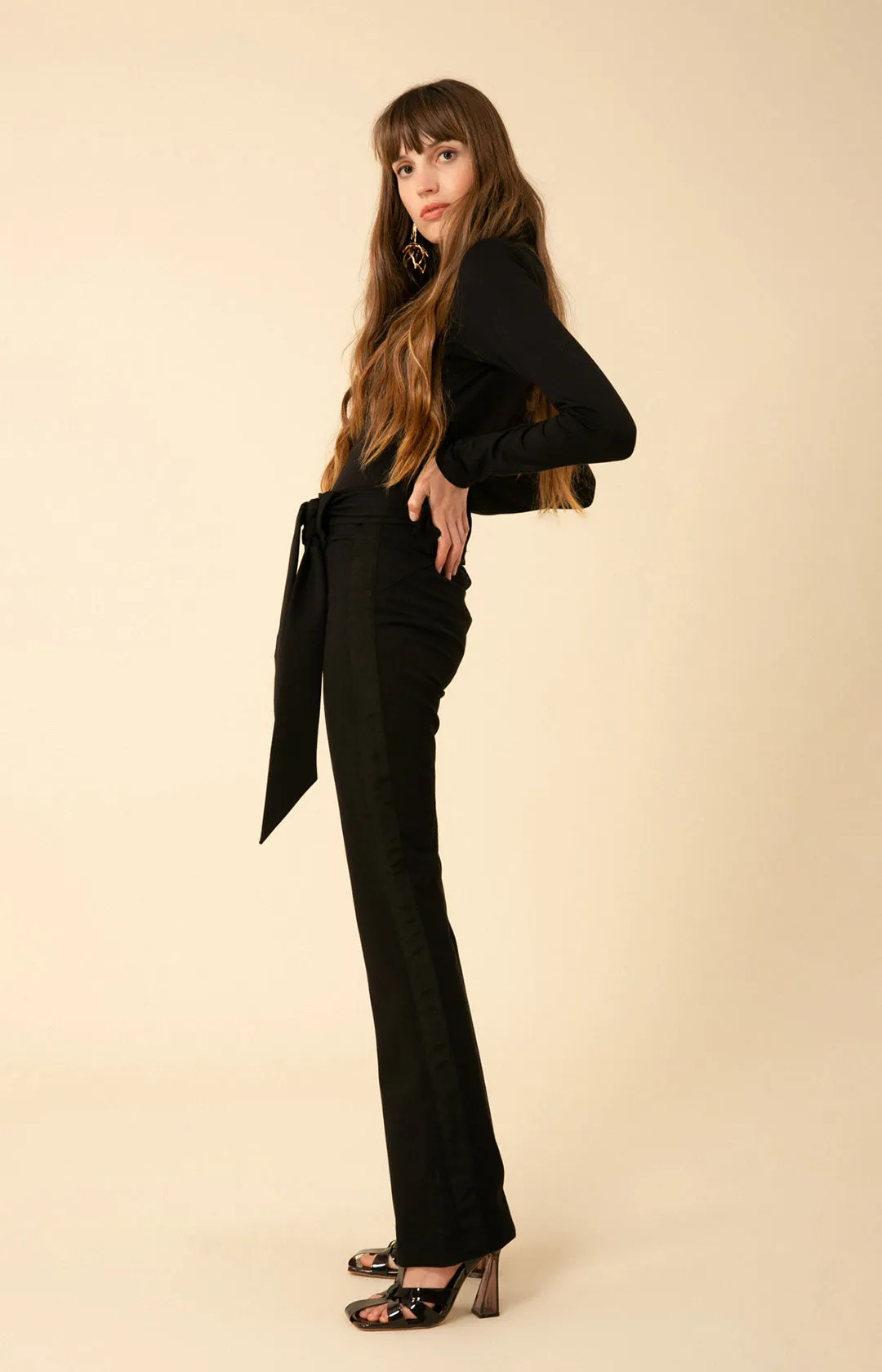 Lyana Pintuck Pant sold by Hale Bob product image thumbnail 3