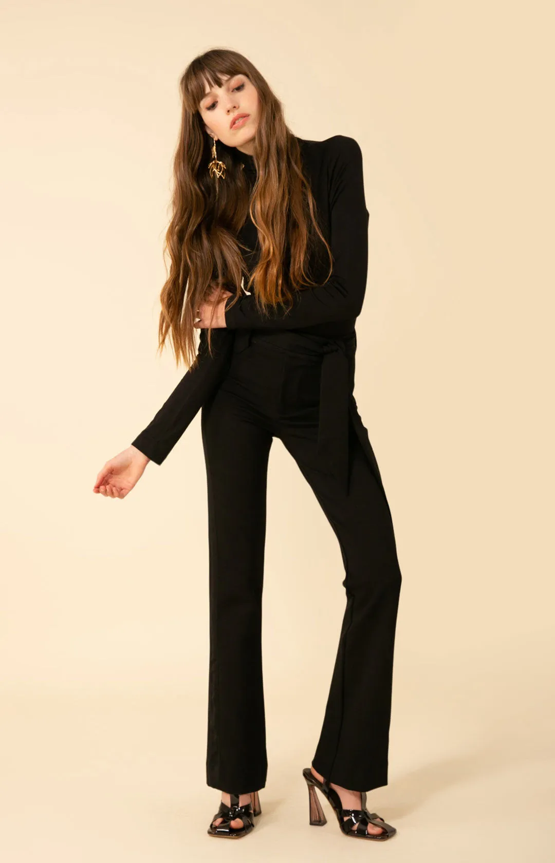 Lyana Pintuck Pant sold by Hale Bob