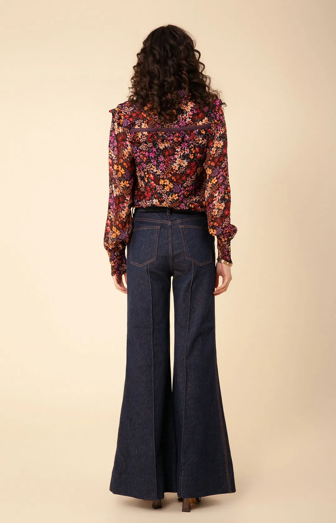 Juliette Chiffon Top sold by Hale Bob product image thumbnail 2