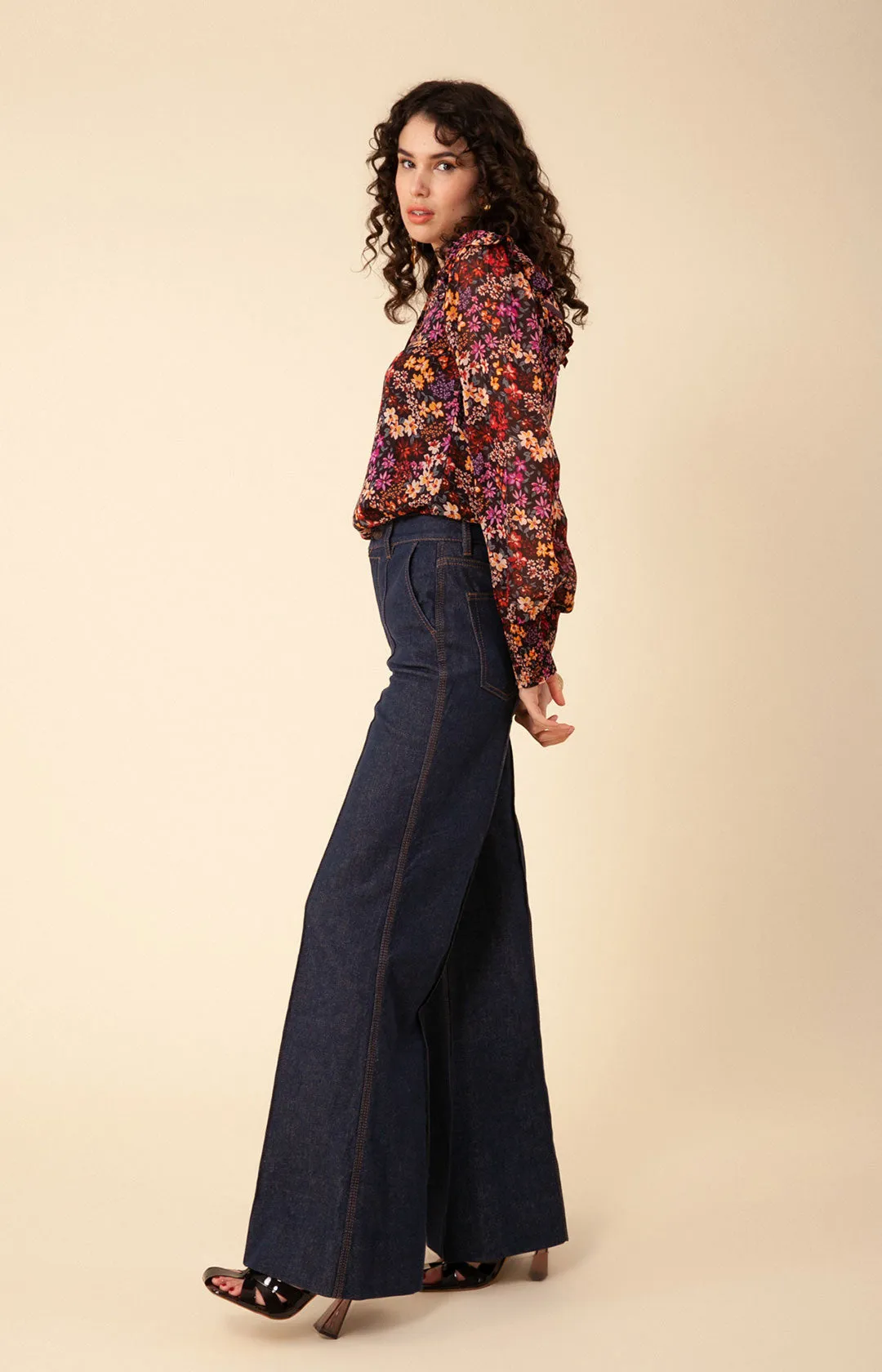 Juliette Chiffon Top sold by Hale Bob product image thumbnail 4