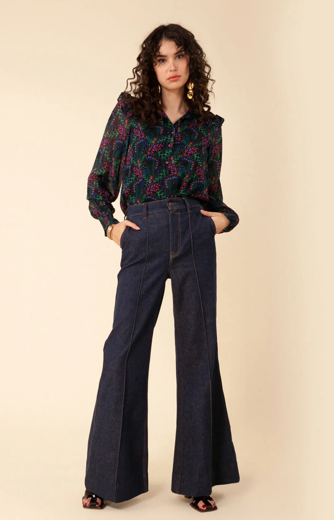 Juliette Chiffon Top sold by Hale Bob product image thumbnail 5