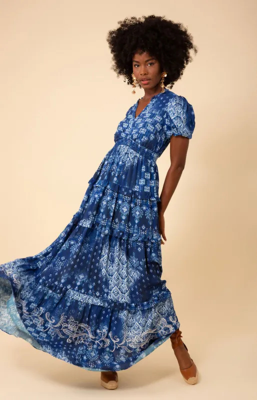 Alexandra Maxi Dress sold by Hale Bob