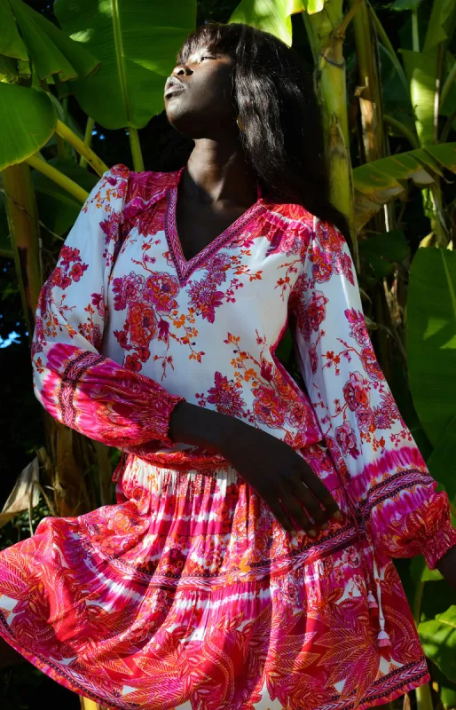 Flora Dress sold by Hale Bob