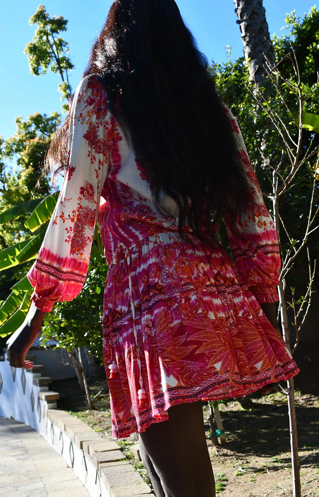 Flora Dress sold by Hale Bob product image thumbnail 4