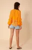 Ciel Solid Chiffon Top sold by Hale Bob