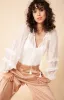 Ciel Solid Chiffon Top sold by Hale Bob
