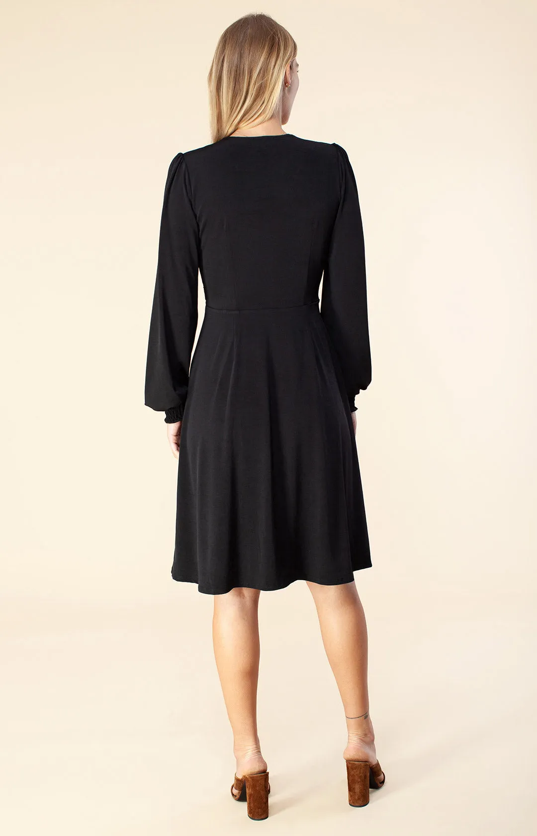 Salome Solid Dress sold by Hale Bob product image thumbnail 4