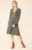 Salome Solid Dress sold by Hale Bob
