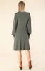Salome Solid Dress sold by Hale Bob