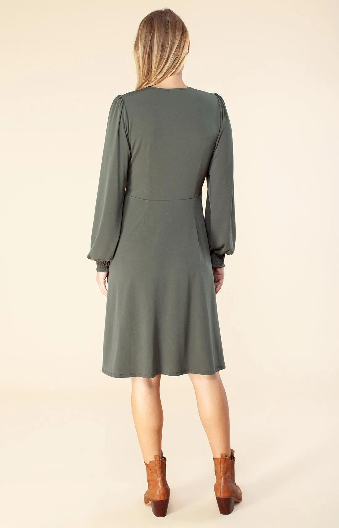 Salome Solid Dress sold by Hale Bob product image thumbnail 2