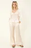 Faena Solid Silk Pant sold by Hale Bob