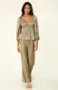 Faena Solid Silk Pant sold by Hale Bob