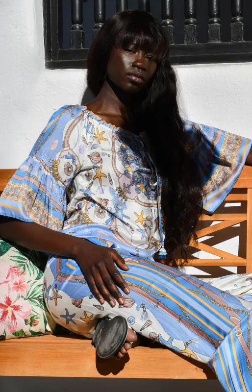 Suzume Silk Top sold by Hale Bob